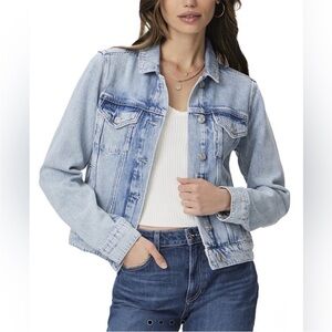 PAIGE Rowan Denim Jacket, Size Small
